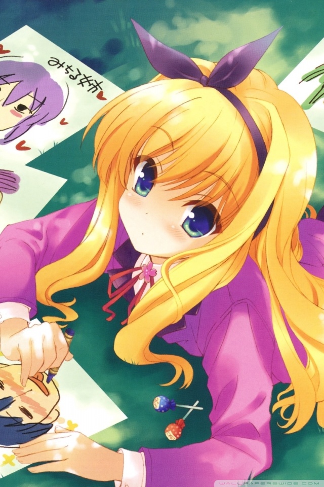 Mm Mio Y Tarou - HD Wallpaper 