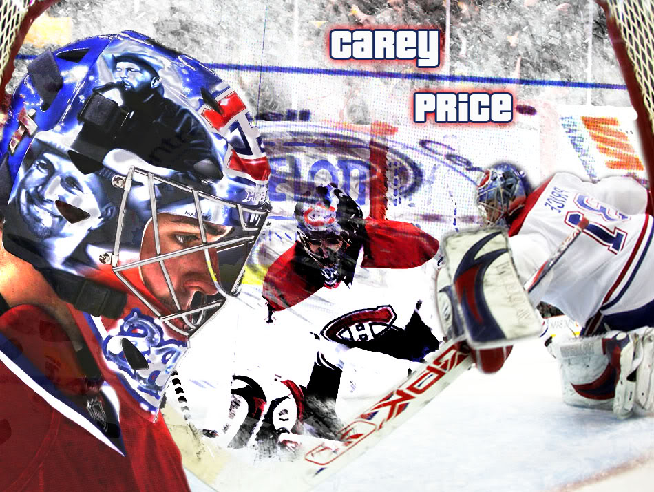 Carey Price 2011 Wallpaper - Carey Price - HD Wallpaper 