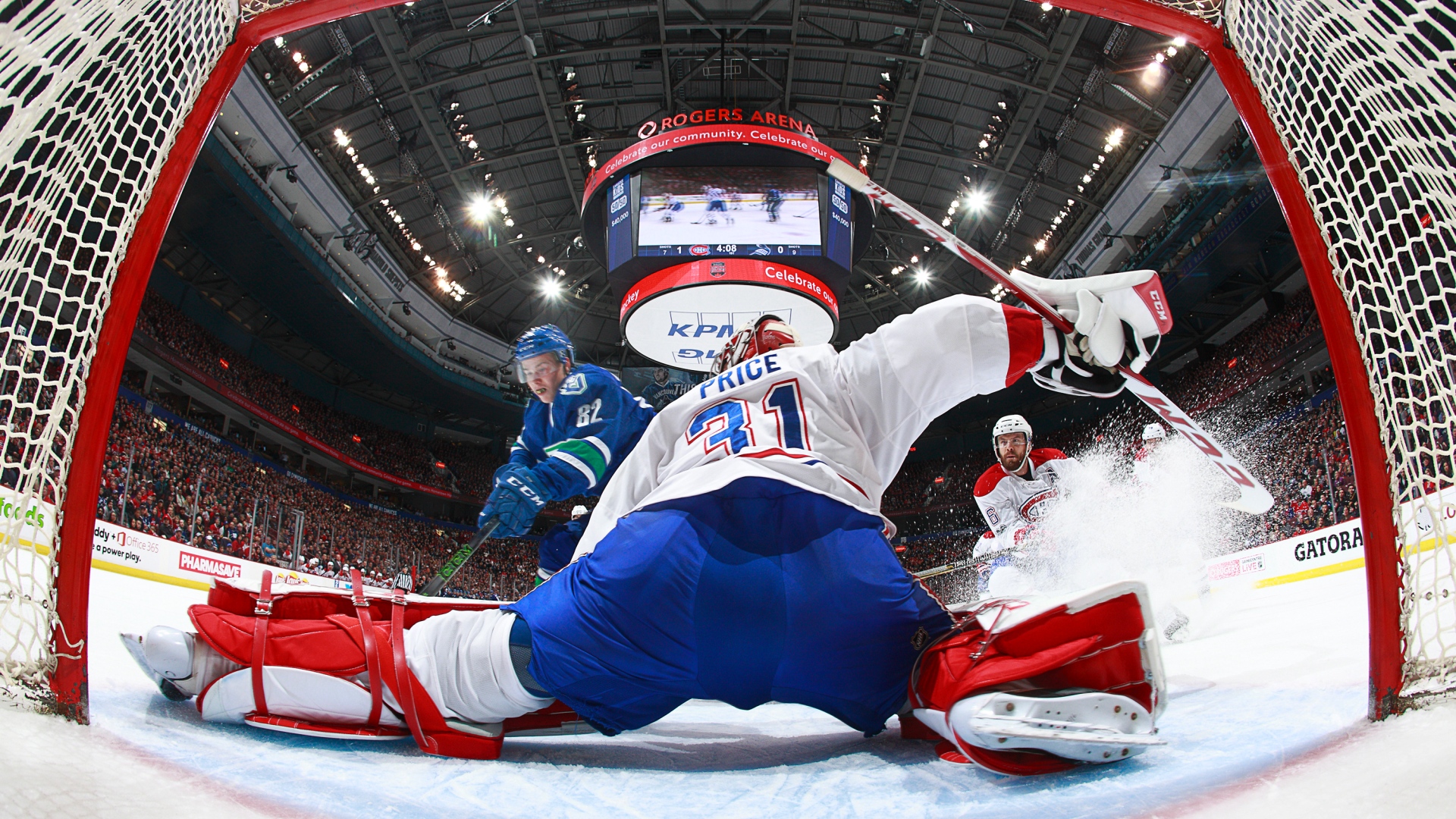 Carey Price - College Ice Hockey - HD Wallpaper 