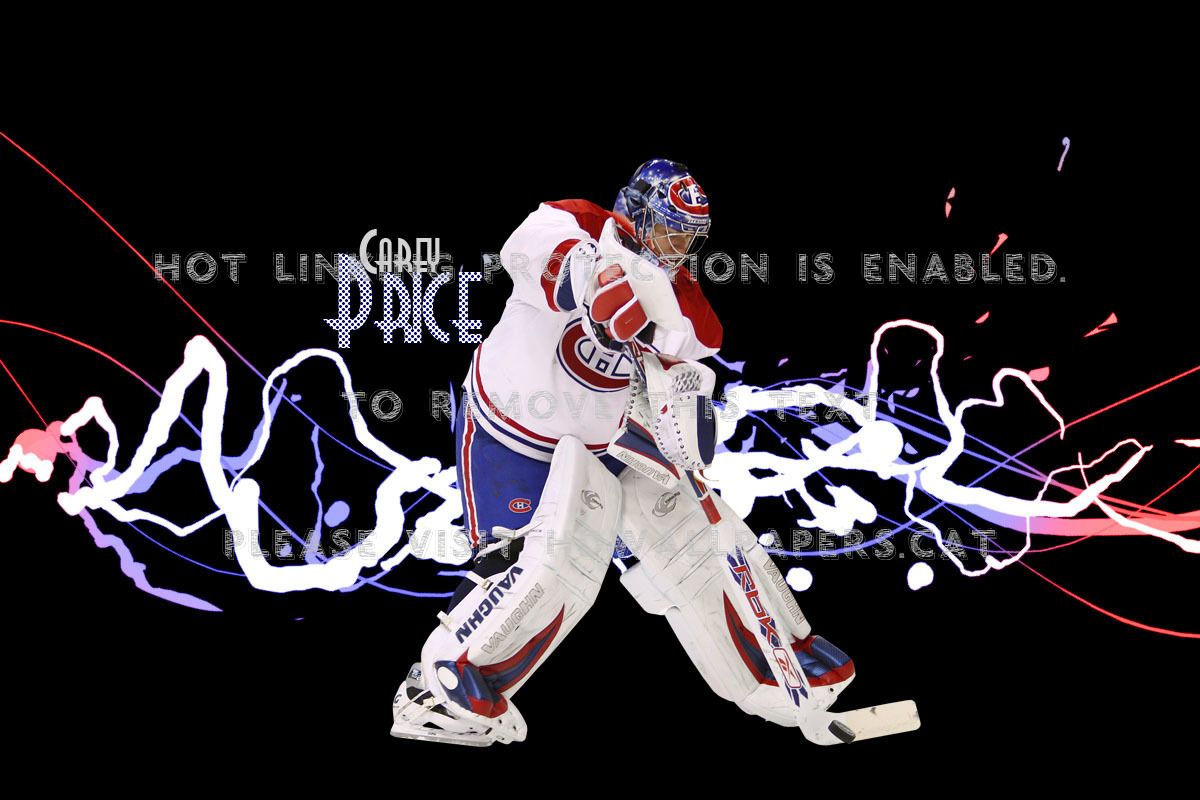 Carey Price 31 Goalie All Star Canadians - Carey Price Wallpaper 2011 - HD Wallpaper 