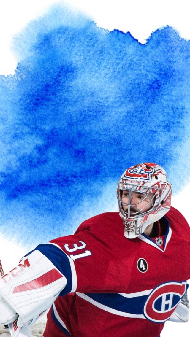 Carey Price Blue Watercolor 
/requested By Anonymous/ - Canadiens 2015 16 - HD Wallpaper 