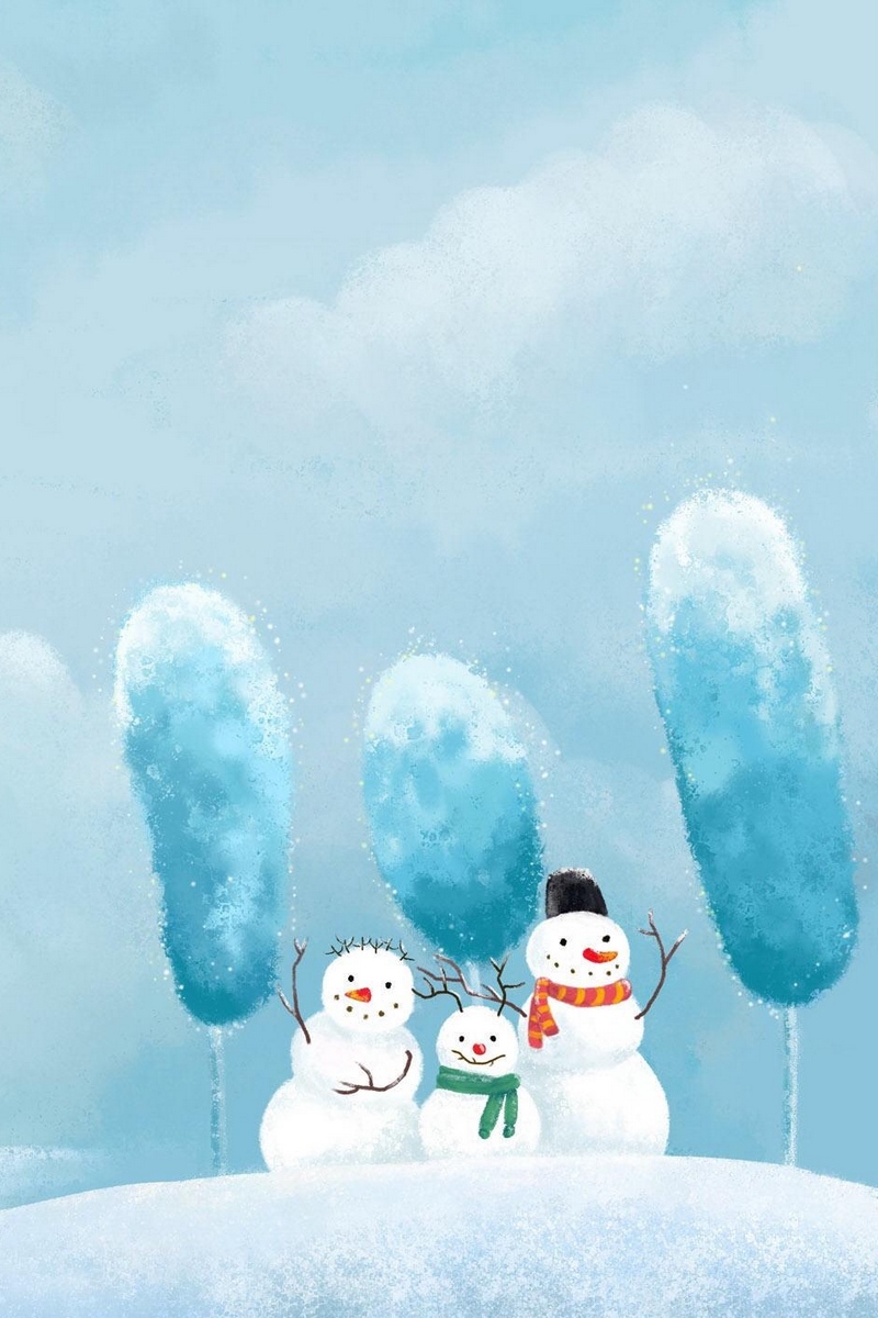 Wallpaper Snowmen, Three, Friends, Smile, Blizzard, - Love World Of Wisdom - HD Wallpaper 