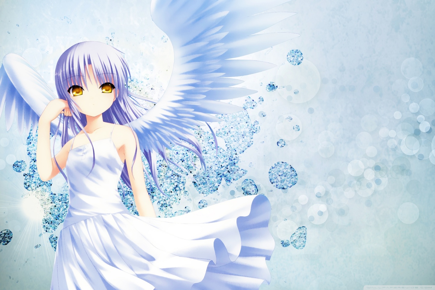 Fairy Tail Angel Slayer Magic - HD Wallpaper 