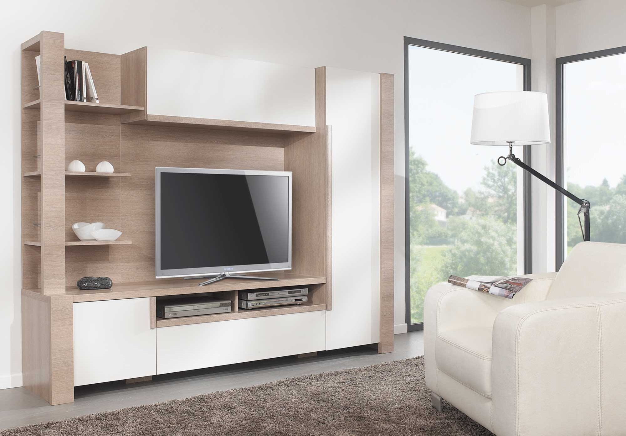 Tv Shelf Designs For Hall With Cement 2000x1391 Wallpaper teahub.io