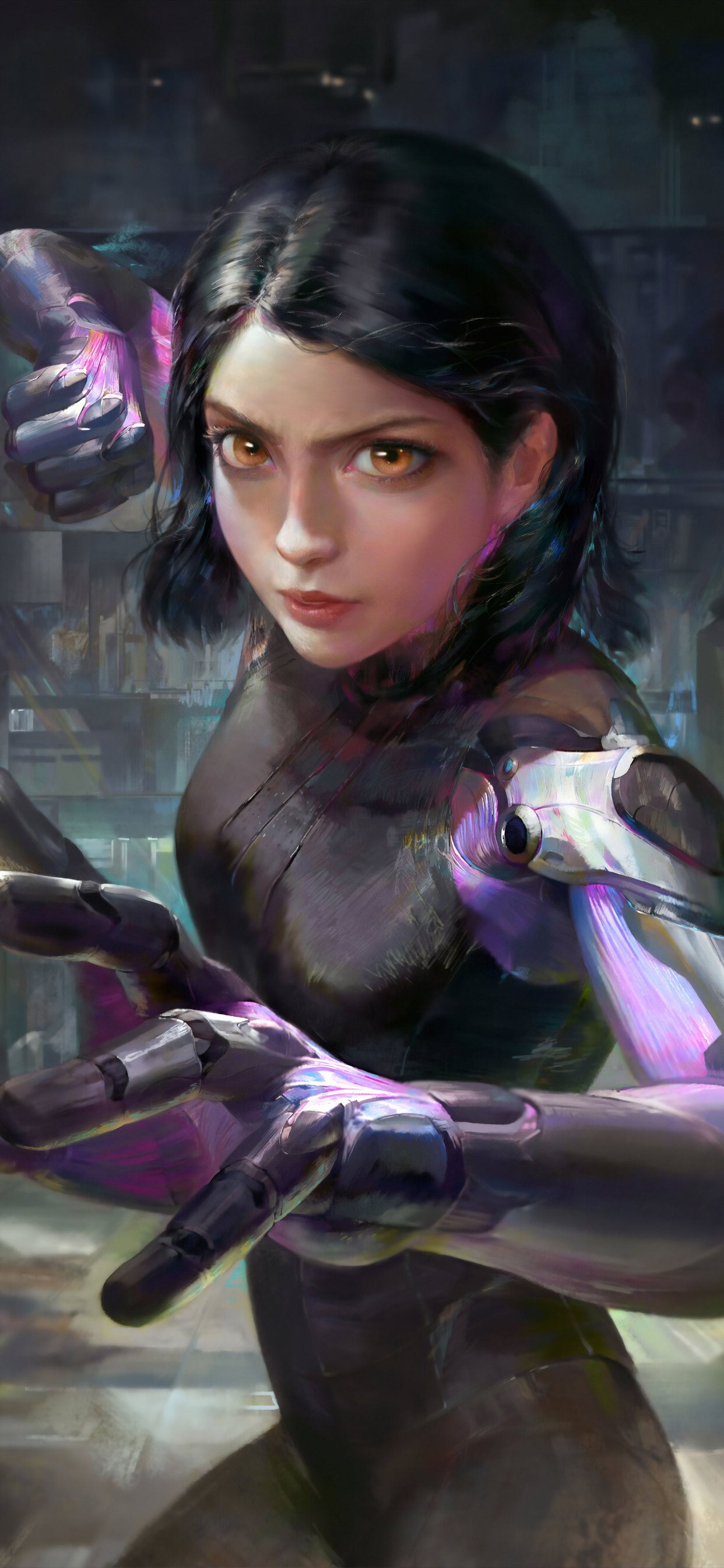 Battle Angel Alita Fan Art - HD Wallpaper 