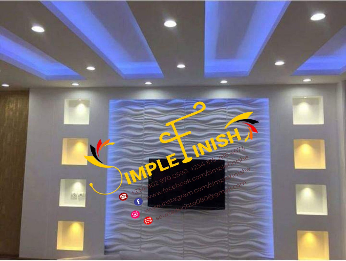 Simple Pop Wall Design - HD Wallpaper 