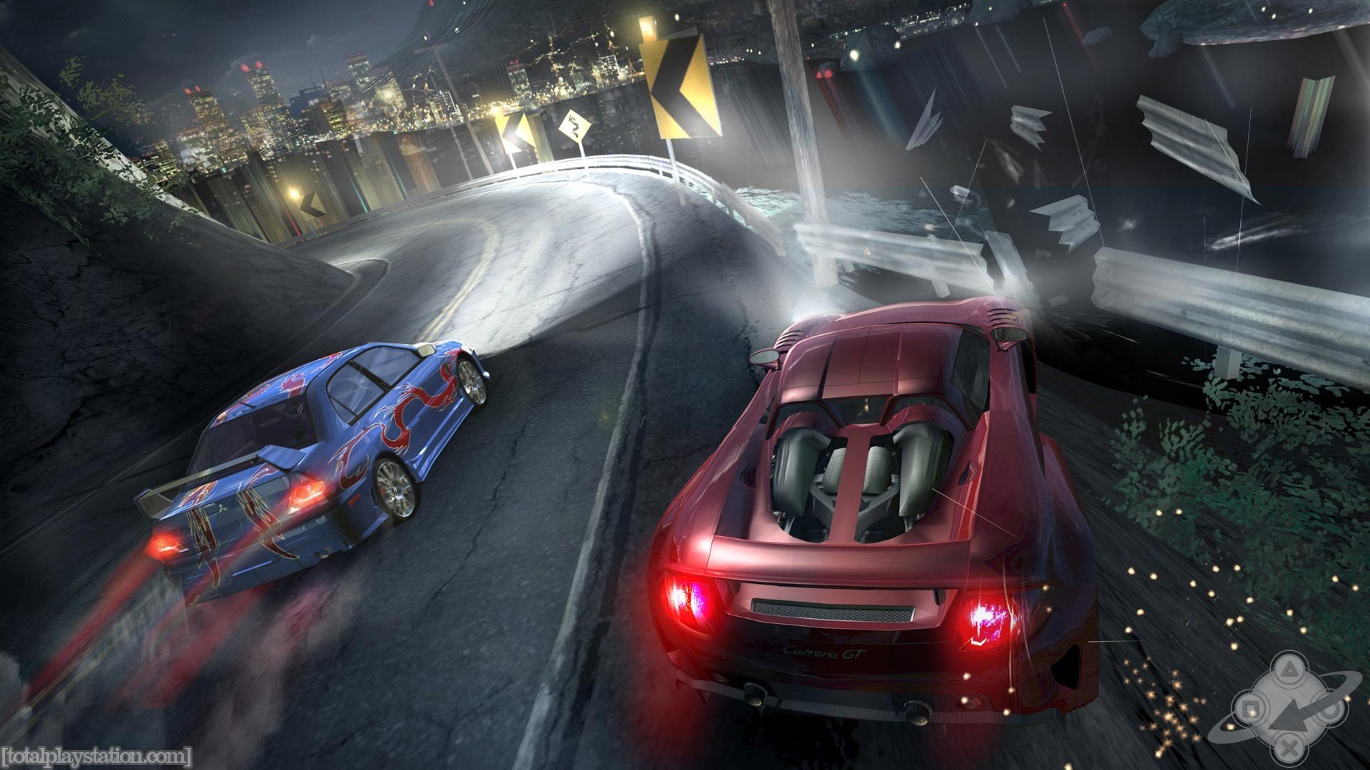 Free Download Need For Speed - Need For Speed Carbon Art - HD Wallpaper 