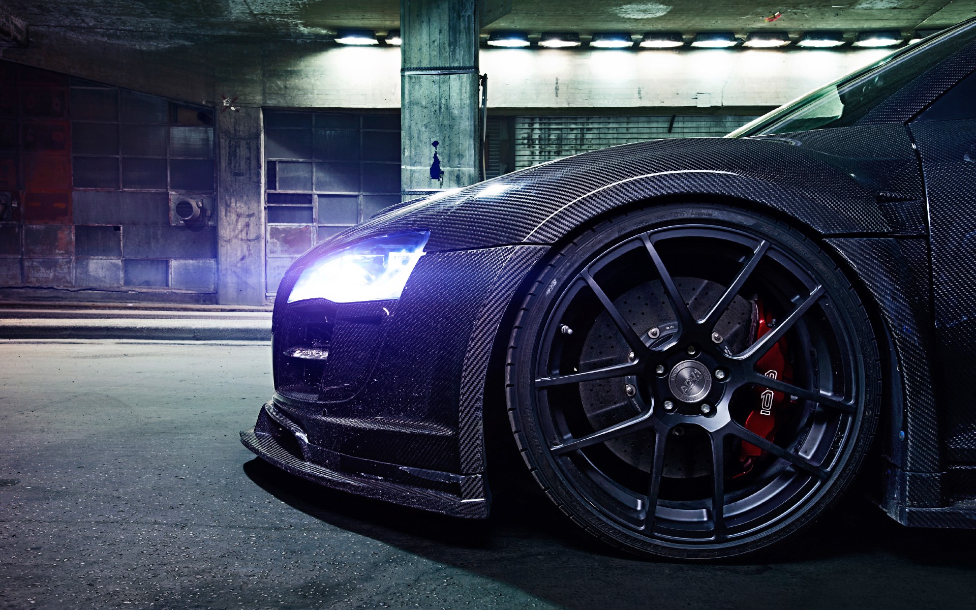 Audi Tuning Wallpaper Hd - HD Wallpaper 
