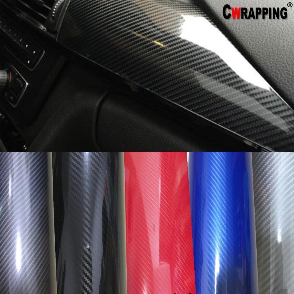 Carbon Fibre Blue Wrap Dashboard - HD Wallpaper 