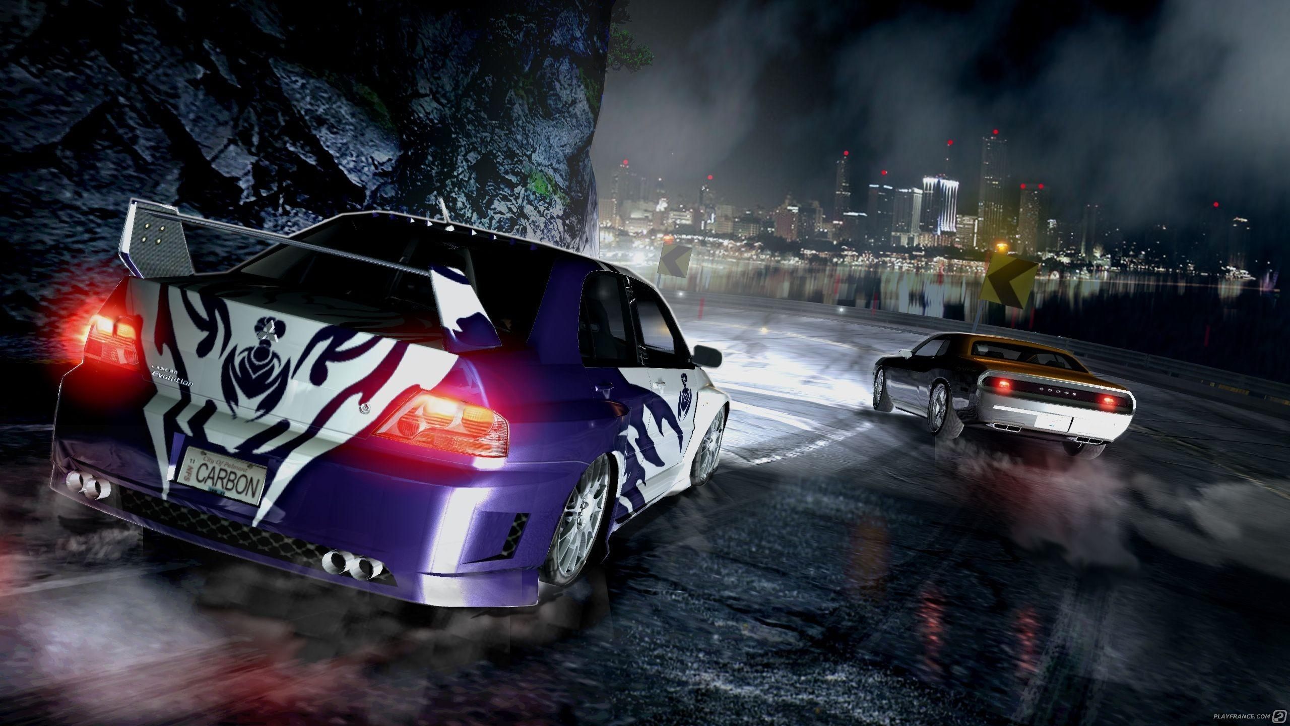 Image For Need For Speed Carbon Hd Game Wallpaper - Nfs Carbon Wallpaper Hd - HD Wallpaper 