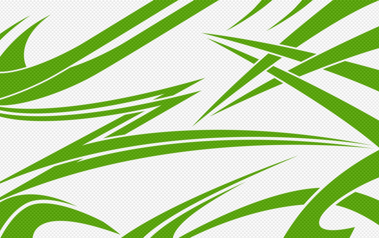 White & Green Carbon Wallpapers - Fondo Verde Y Blanco Abstracto - HD Wallpaper 