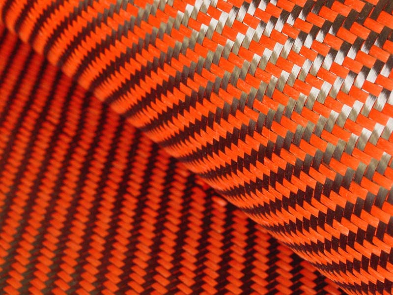 Carbon Fiber Kevlar Material - HD Wallpaper 