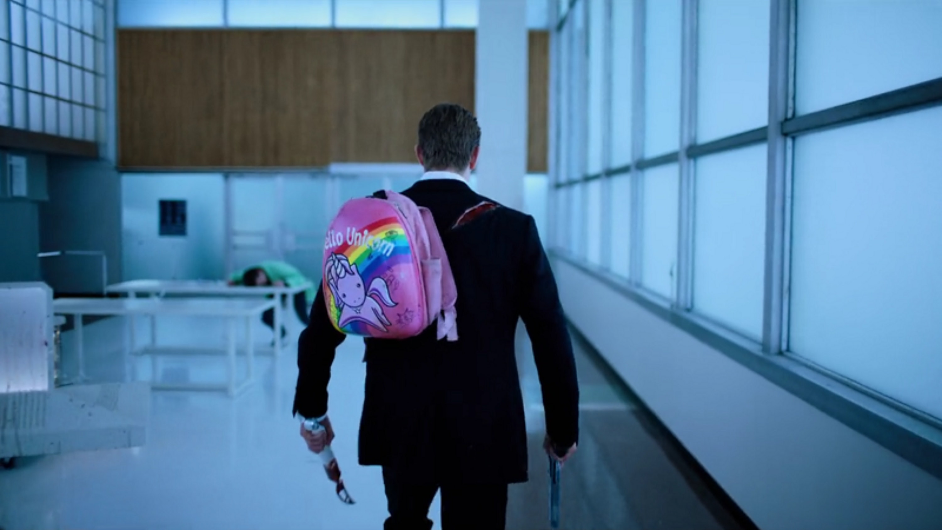 Altered Carbon Unicorn Backpack - HD Wallpaper 