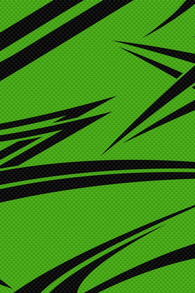 Green And Black Iphone - HD Wallpaper 