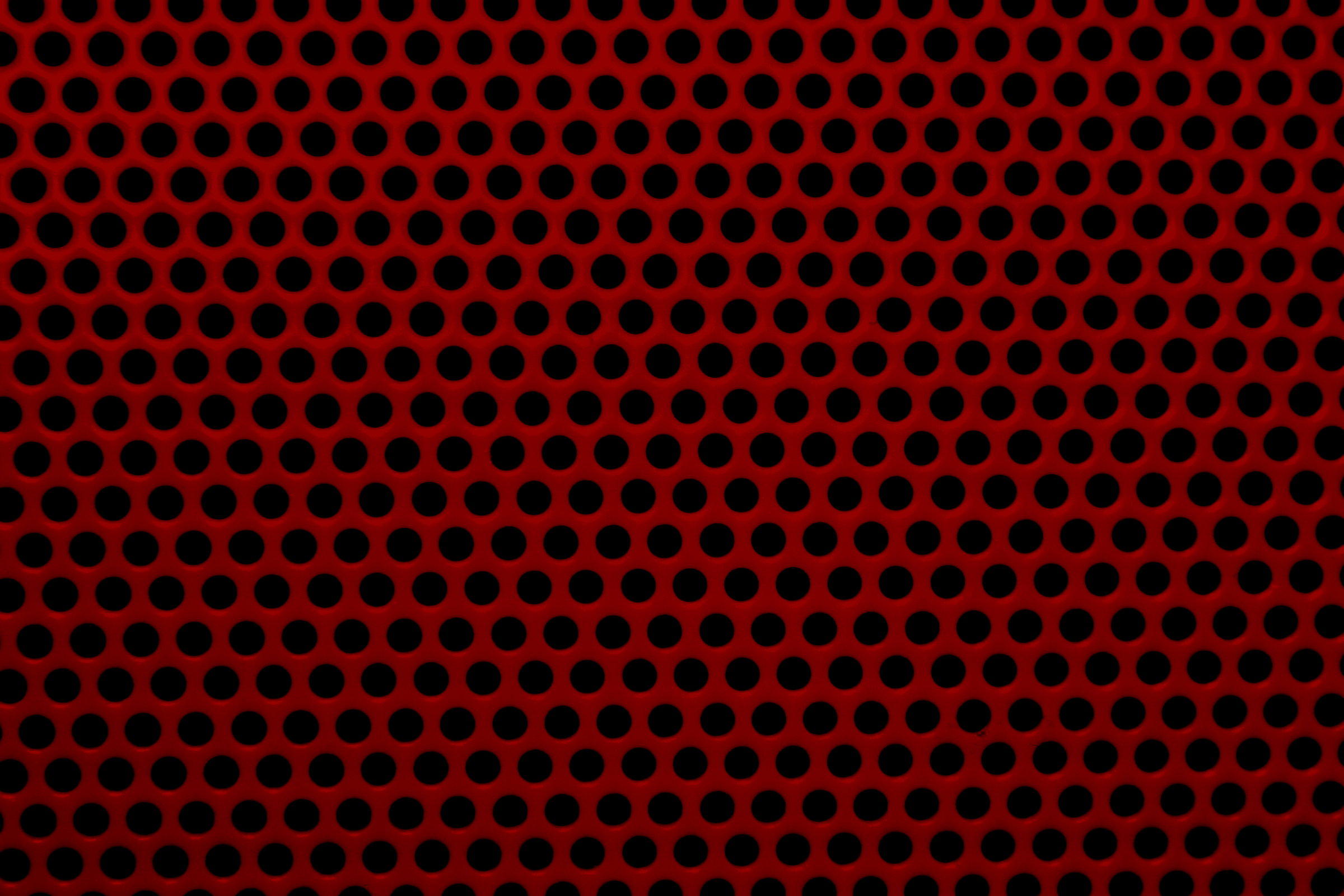 Blue Perforated Metal Sheet - HD Wallpaper 