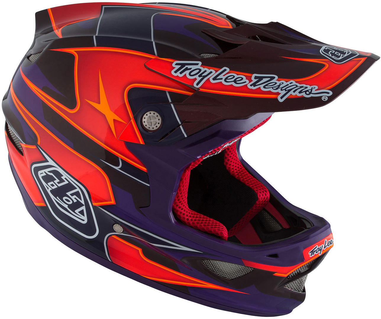 Troy Lee Designs D3 Mips Carbon Render Fahrradhelm - Motorcycle Helmet - HD Wallpaper 