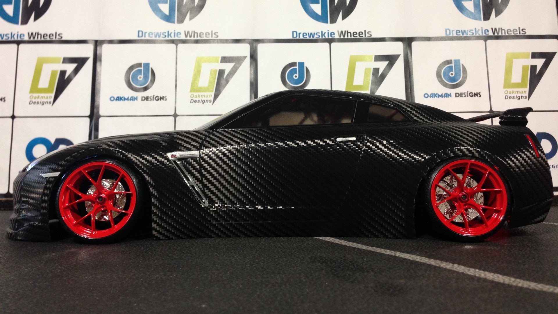 Nissan Gtr Carbon Fiber Body - HD Wallpaper 