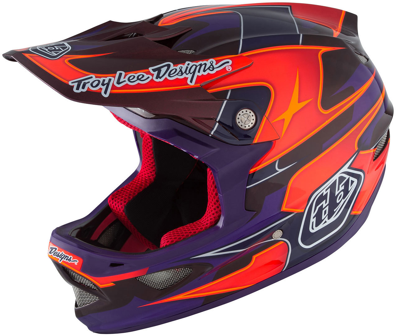Troy Lee Designs Team Jacket, Troy Lee Designs D3 Mips - 2013 Troy Lee Designs D3 Helmet - HD Wallpaper 
