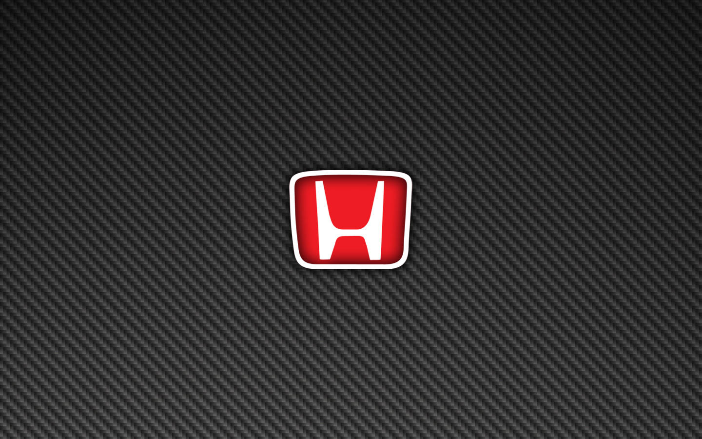 Carbon Fiber Honda Logo - HD Wallpaper 