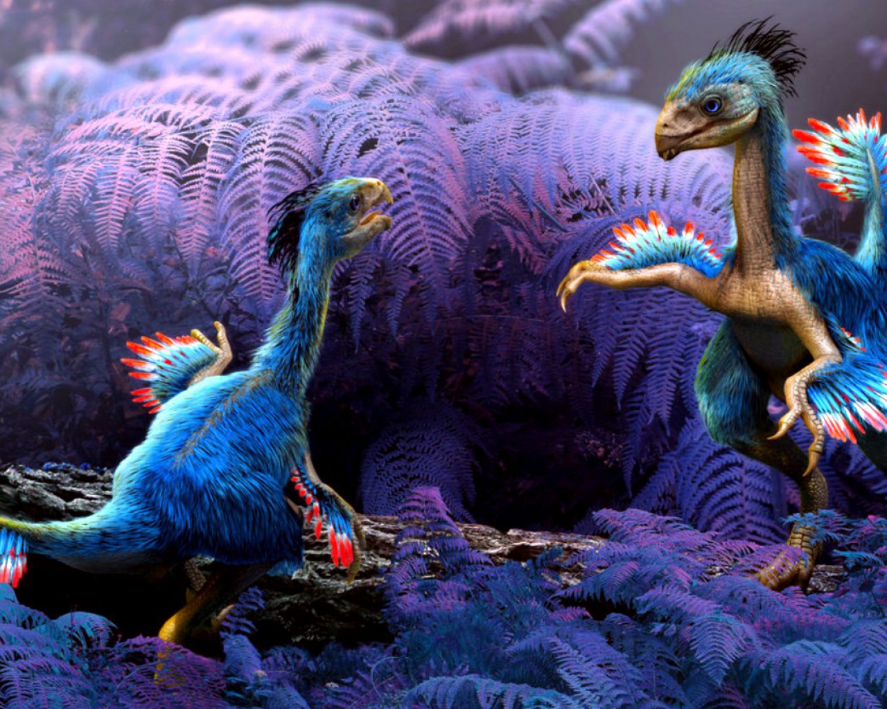 3d Dinosaur, Mob Full - Dinosaur With Feathers Hd - HD Wallpaper 