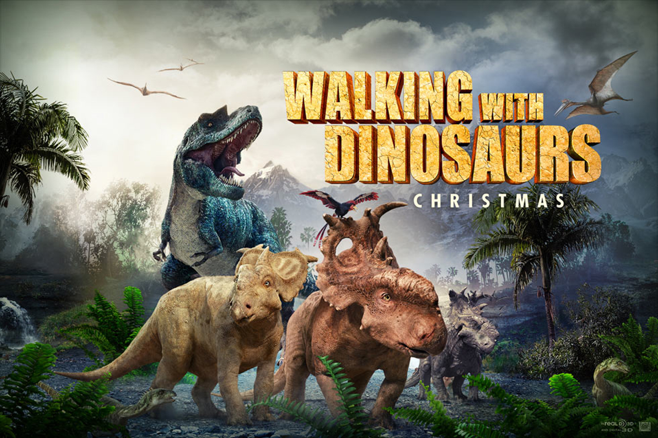 Walking With Dinosaurs The Movie Bbc - HD Wallpaper 