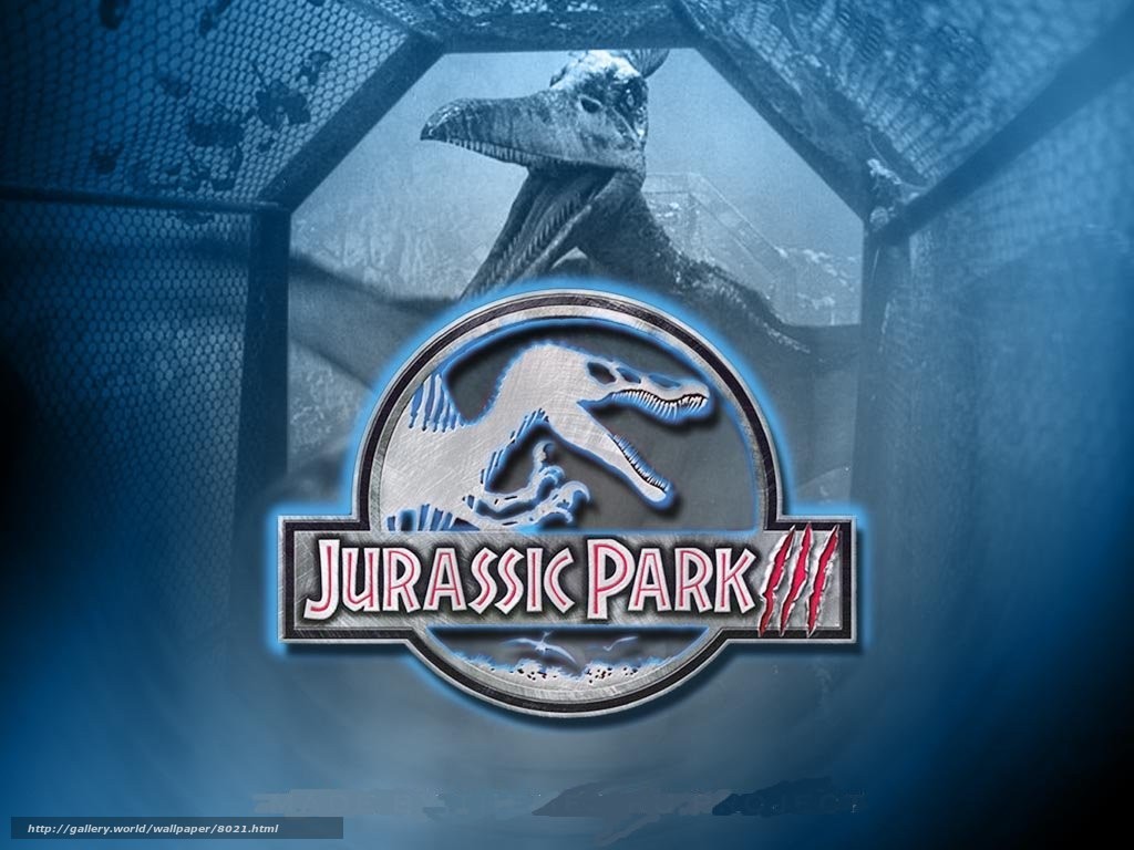 Download Wallpaper Jurassic Park 3, Jurassic Park Iii, - Jurassic Park 3 Background - HD Wallpaper 
