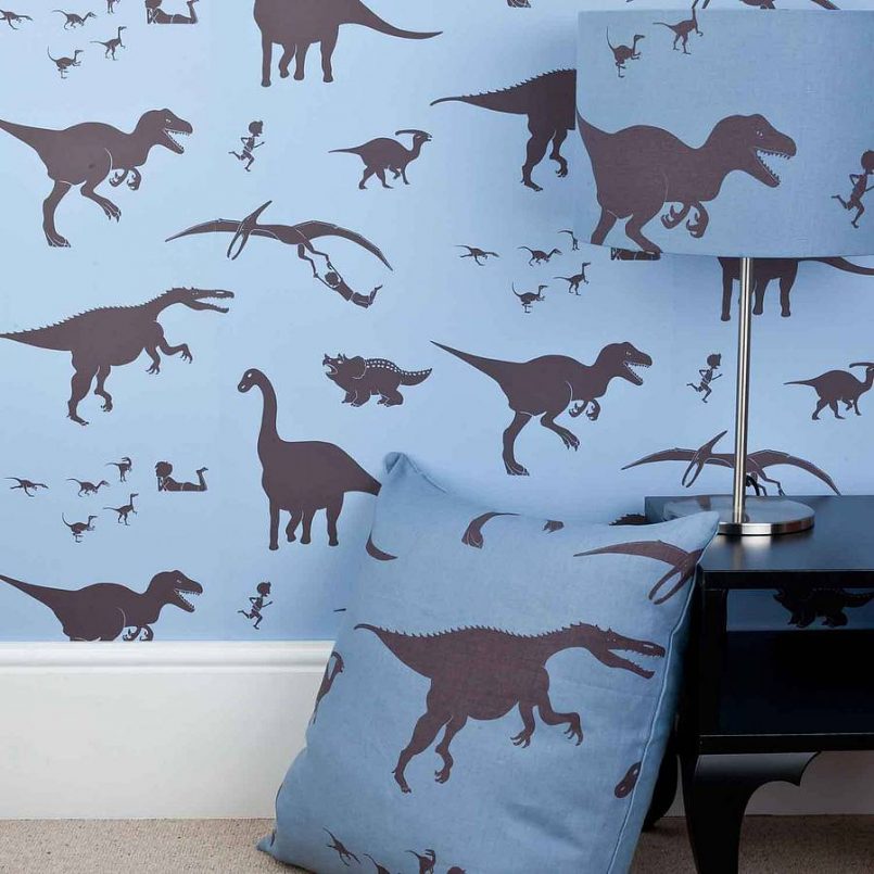 Dinosaur Wallpaper For Walls - HD Wallpaper 