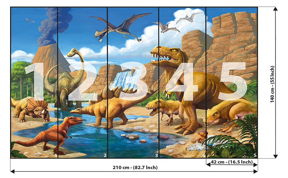 Dinosaur World - HD Wallpaper 