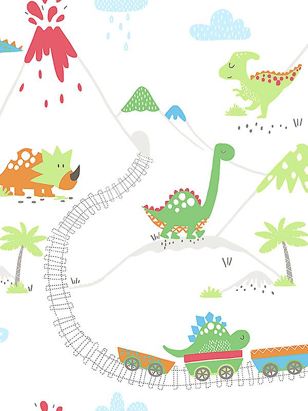 Dinosaur Pattern - HD Wallpaper 