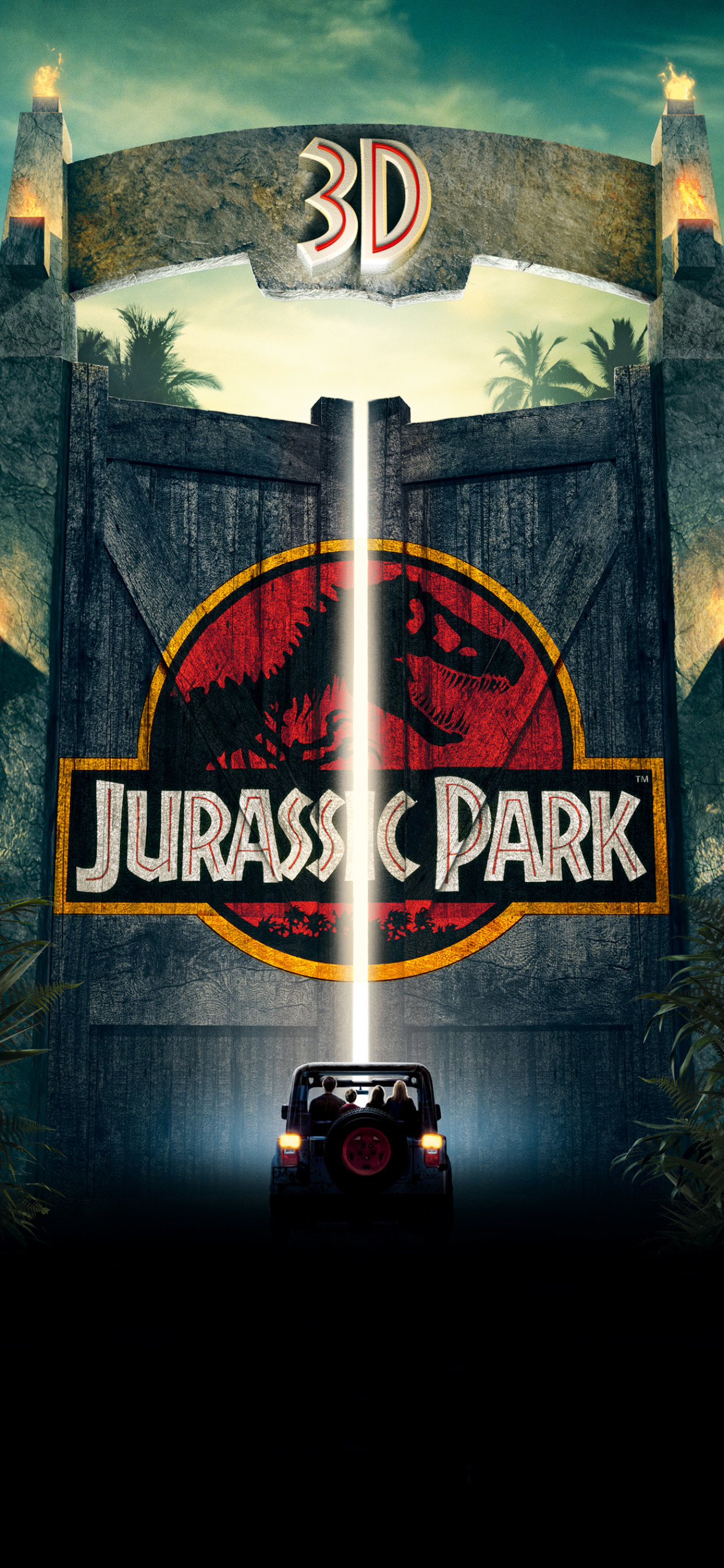 Jurassic Park 3d Movie Poster - HD Wallpaper 