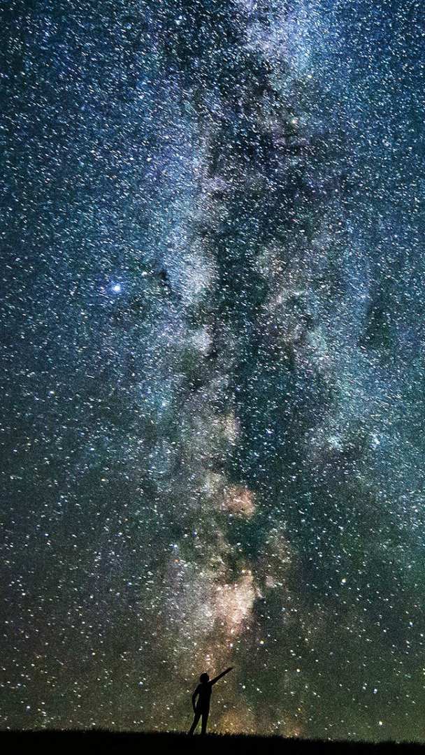 Milky Way - HD Wallpaper 