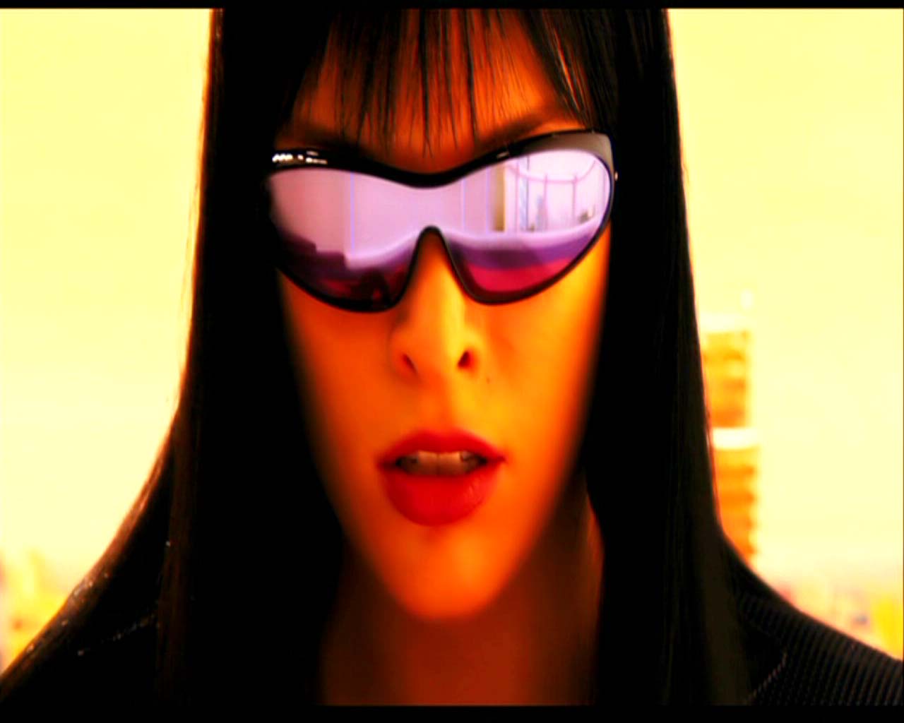 Ultraviolet Movie Sunglasses - HD Wallpaper 