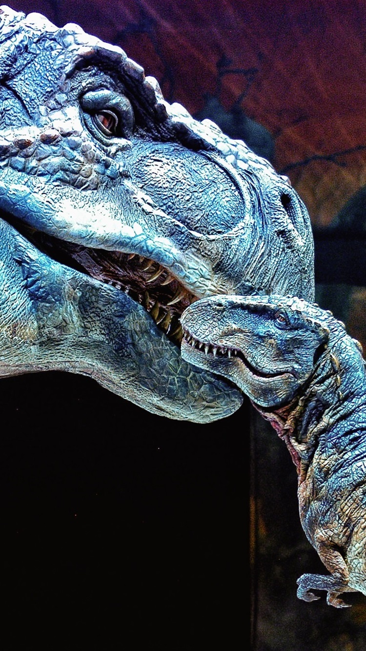 Iphone Wallpaper Prehistoric Animals, Dinosaur, Mother - Animales Prehistóricos Fondos De Pantalla - HD Wallpaper 