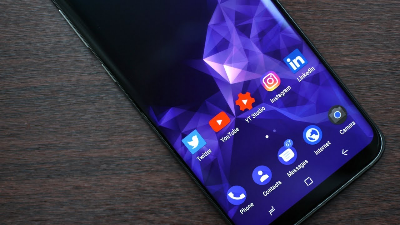 Download Live Wallpaper Galaxy S9 Teahub.io