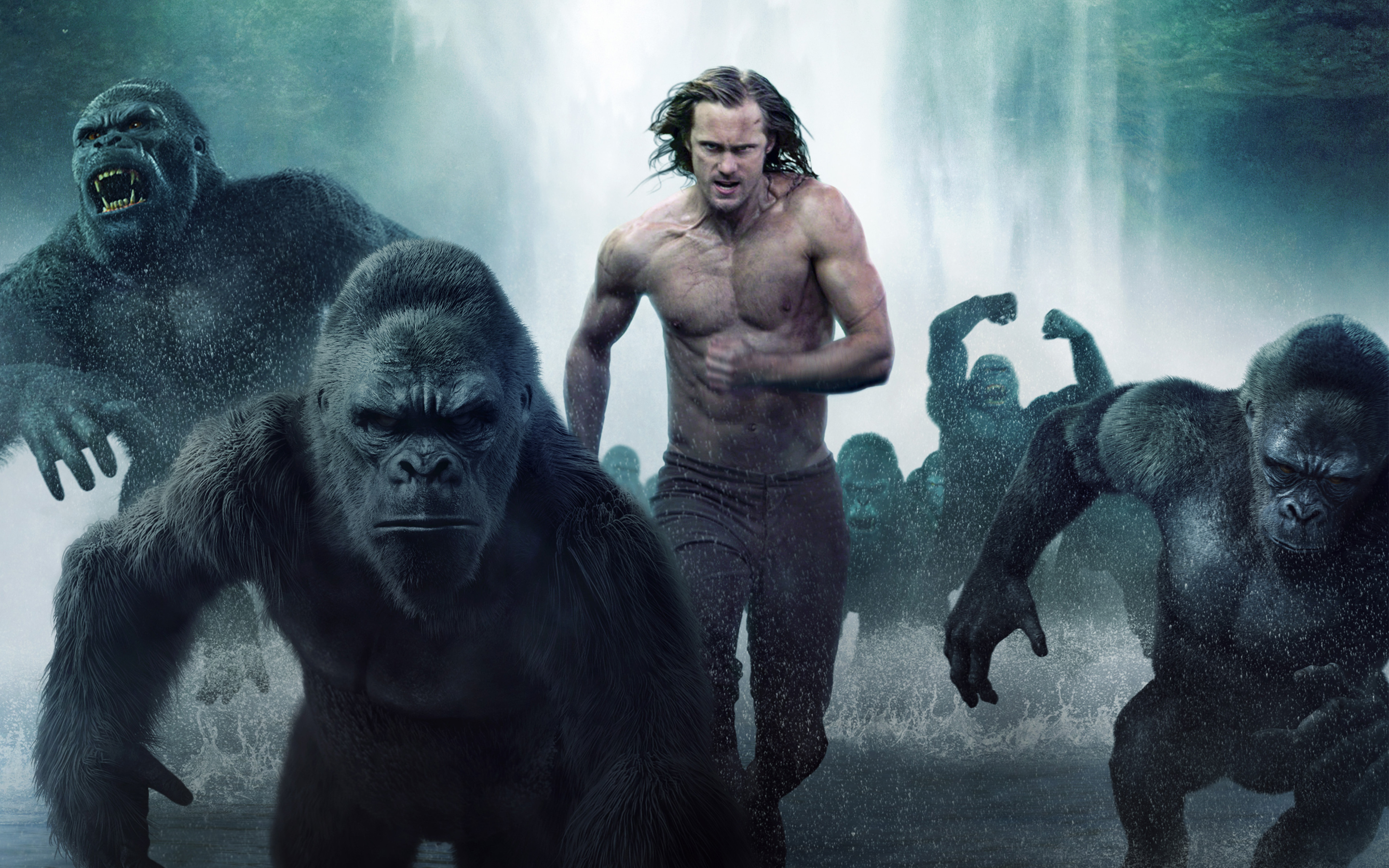 The Legend Of Tarzan 4k Wallpapers - Legend Of Tarzan Hd - HD Wallpaper 