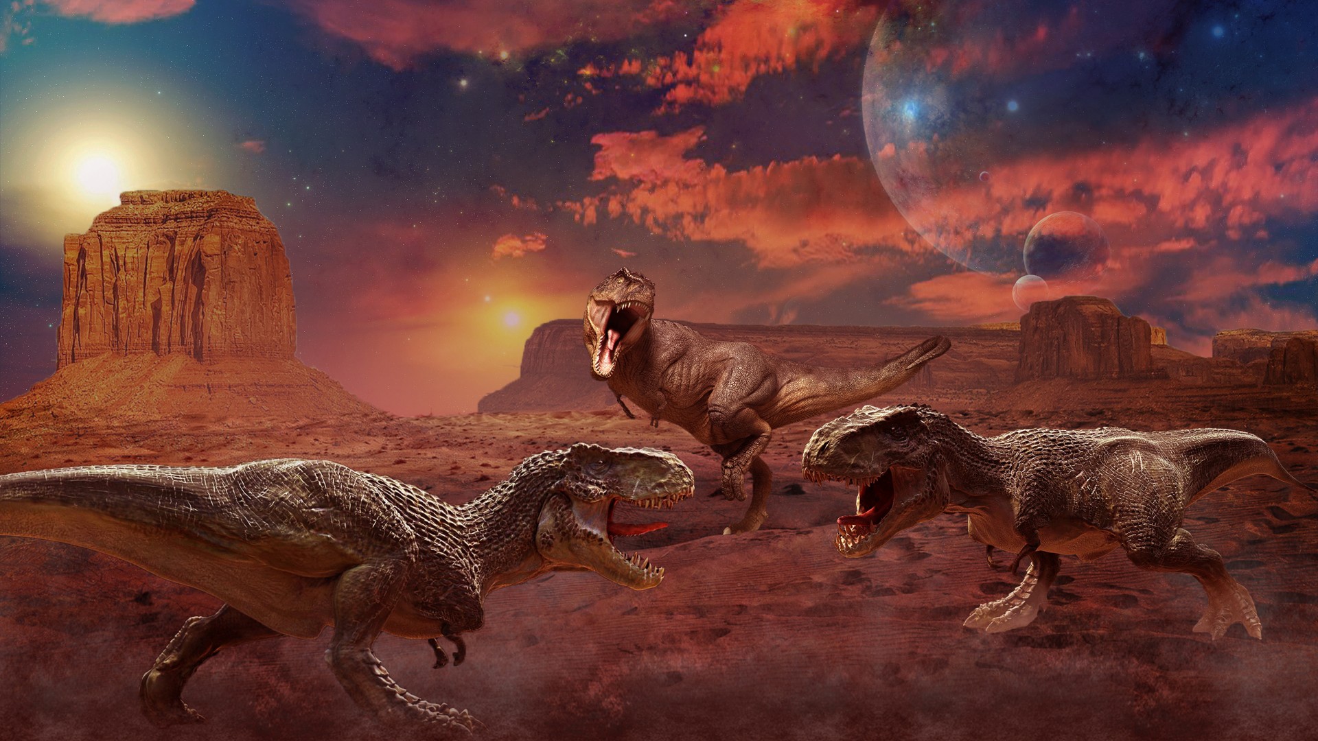 High Definition Dinosaurs Hd - HD Wallpaper 