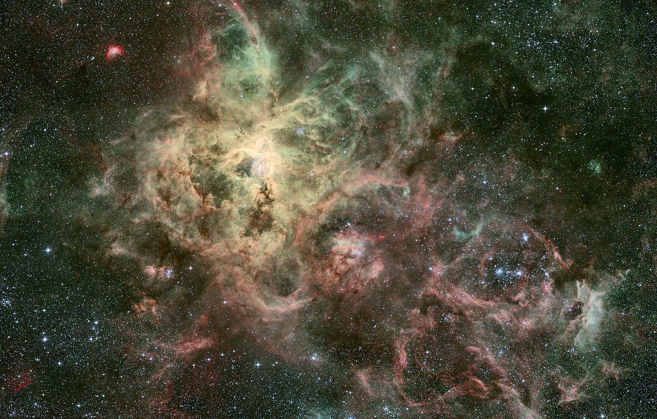 Photo Wallpaper Stars, The Universe, Serenity, The - High Resolution Tarantula Nebula - HD Wallpaper 