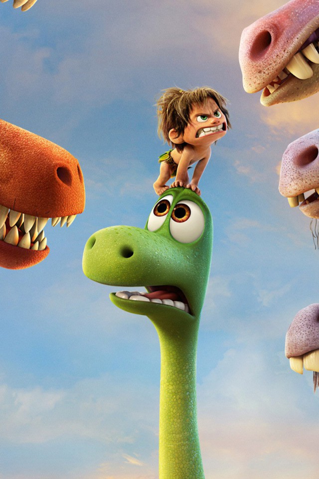 The Good Dinosaur Iphone Wallpaper - Iphone Wallpaper Good Dinosaur - HD Wallpaper 