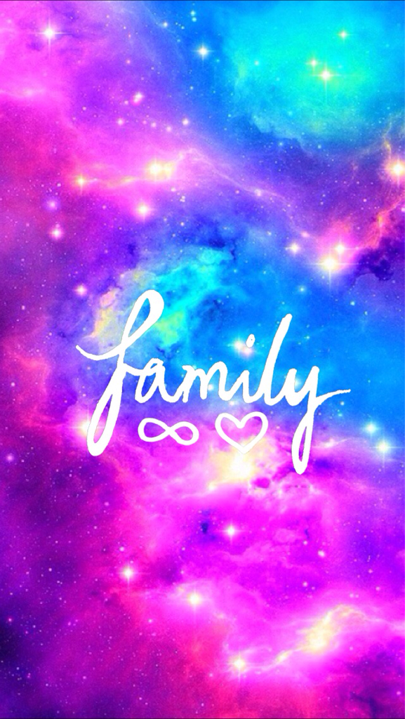 Family, Forever, Galaxy, Hipster, Infinite, Infinity, - Love Family Wallpaper Iphone - HD Wallpaper 