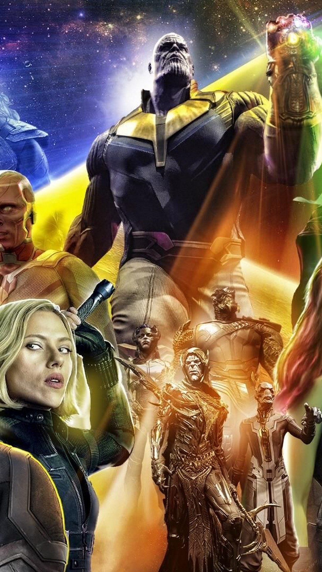 Android Wallpaper Hd Avengers Infinity War With Hd - Infinity War Hd Wallpapers For Android Avengers - HD Wallpaper 