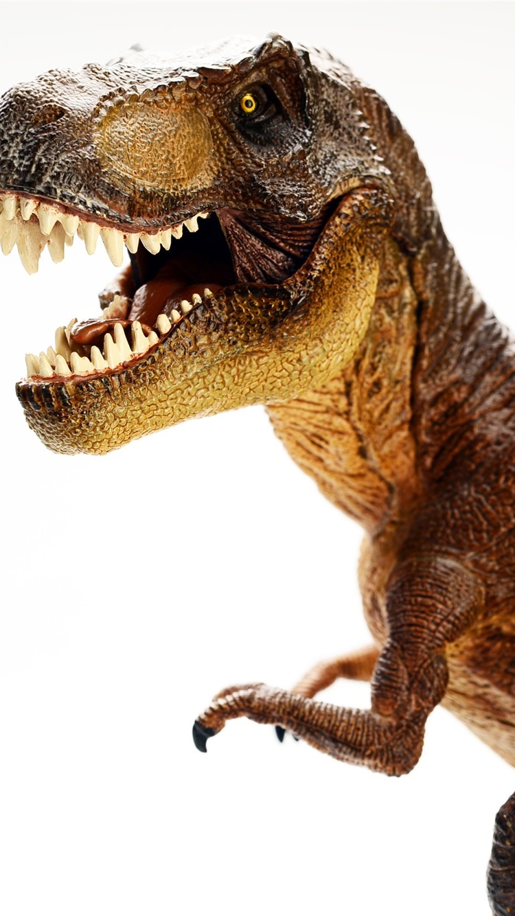 Iphone Wallpaper Dinosaur, White Background - Jurassic Park White Background Hd - HD Wallpaper 