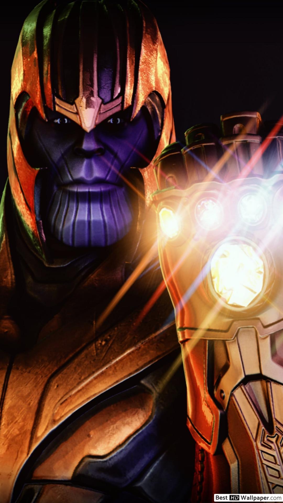 Gauntlet Thanos - 1080x1920 Wallpaper 