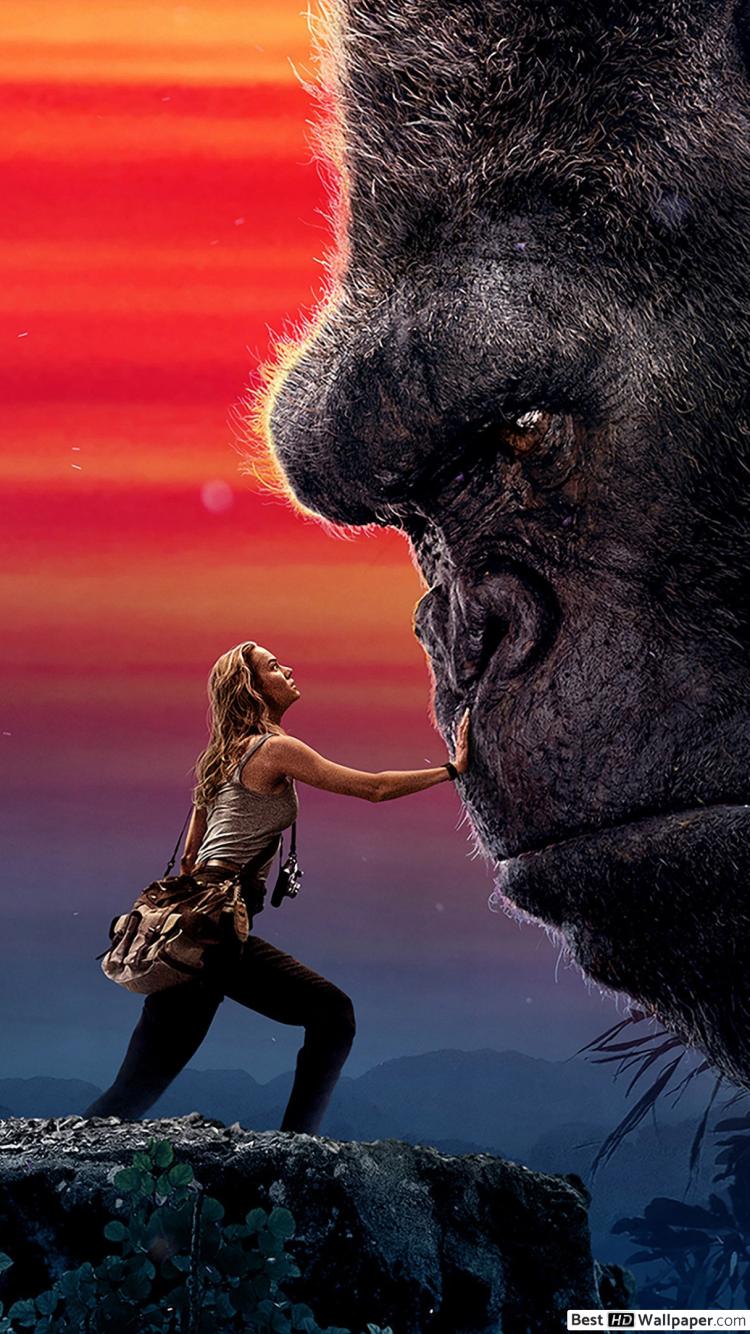 King Kong And Mason Weaver - HD Wallpaper 