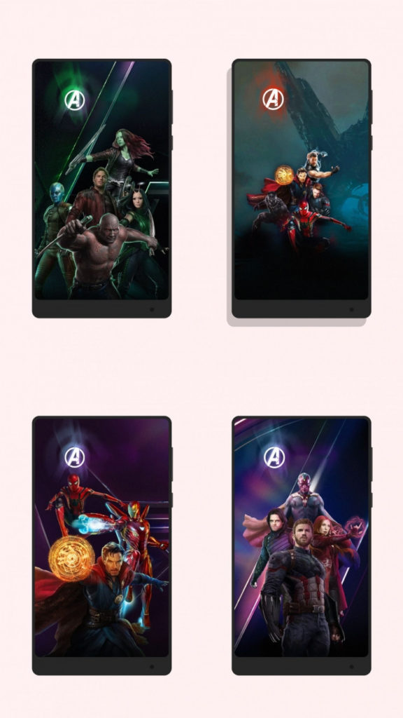 Avengers Infinity War Fhd Wallpapers - Oneplus 6 Avengers Edition - HD Wallpaper 