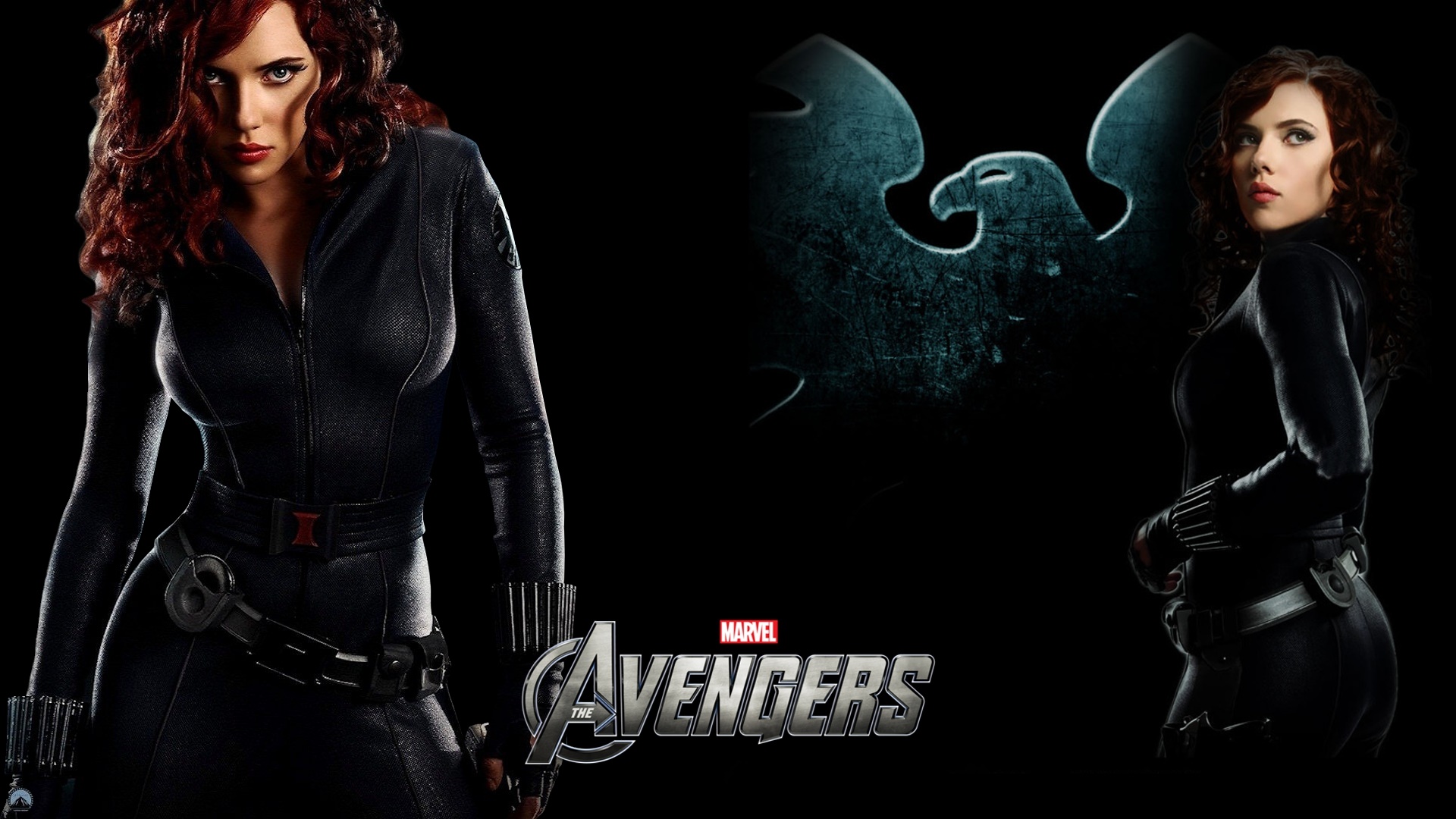 Badass Black Widow Wallpaper Hd - HD Wallpaper 
