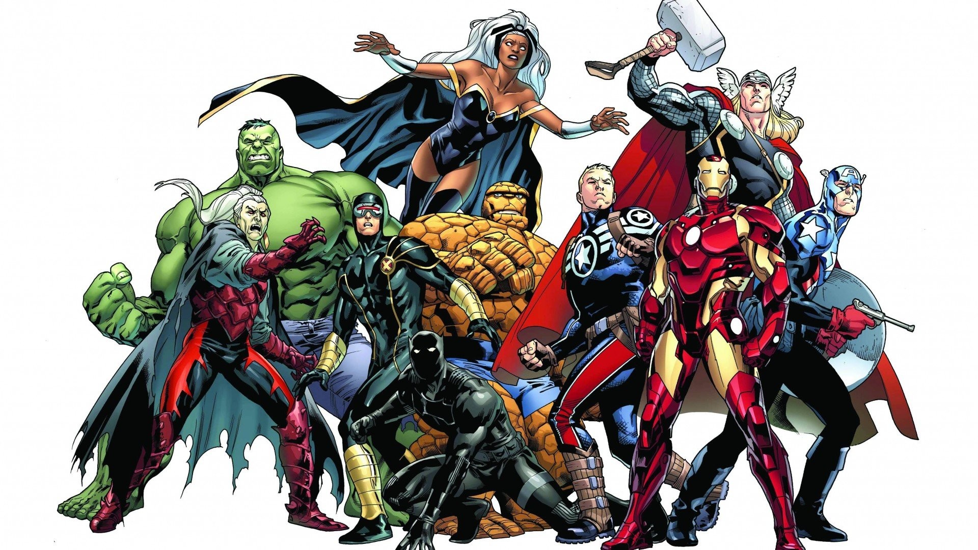 Avengers Comic Wallpapers Images 
 Data-src /w/full/3/f/c/63884 - Marvel Superheroes - HD Wallpaper 