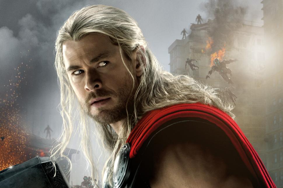 Avengers Age Of Ultron - Beautiful Thor - HD Wallpaper 