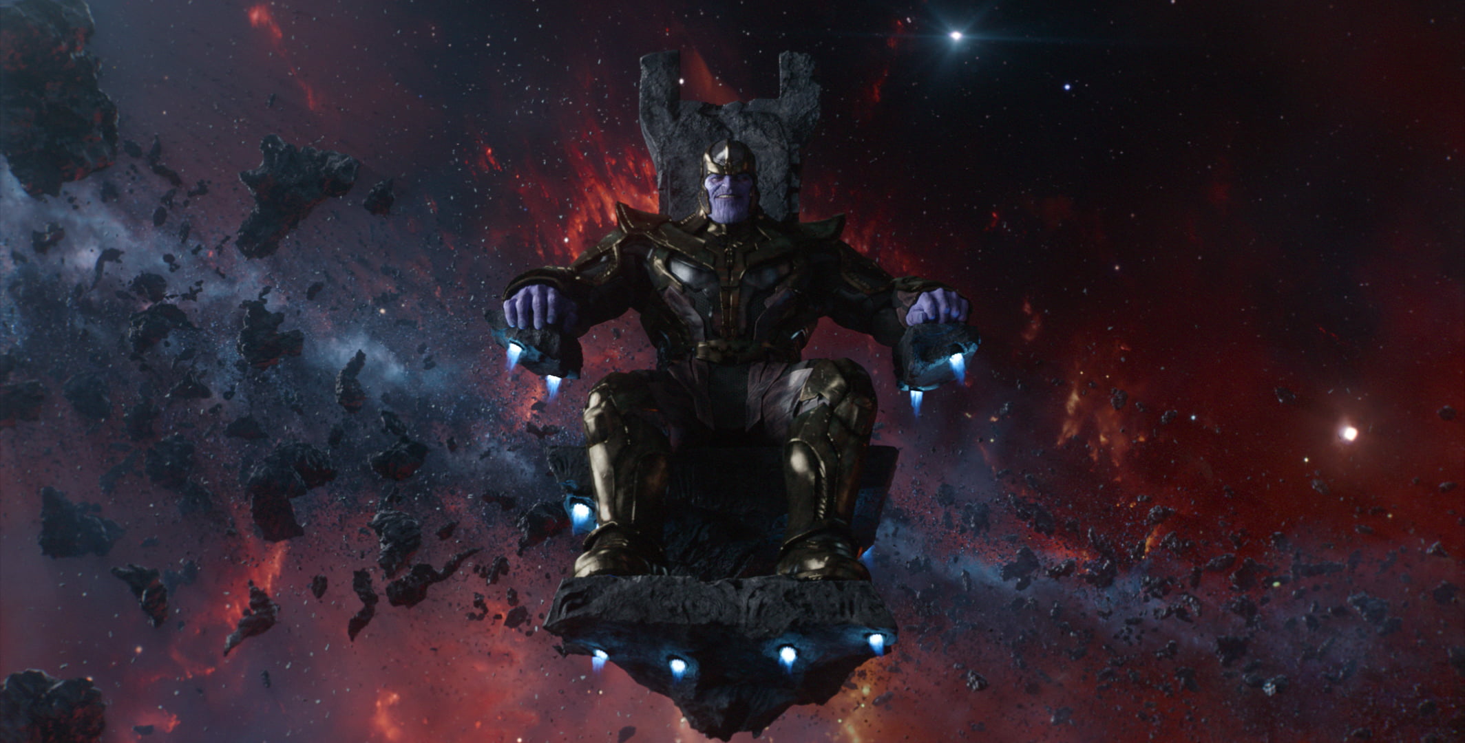 Thanos Guardians Of The Galaxy - HD Wallpaper 