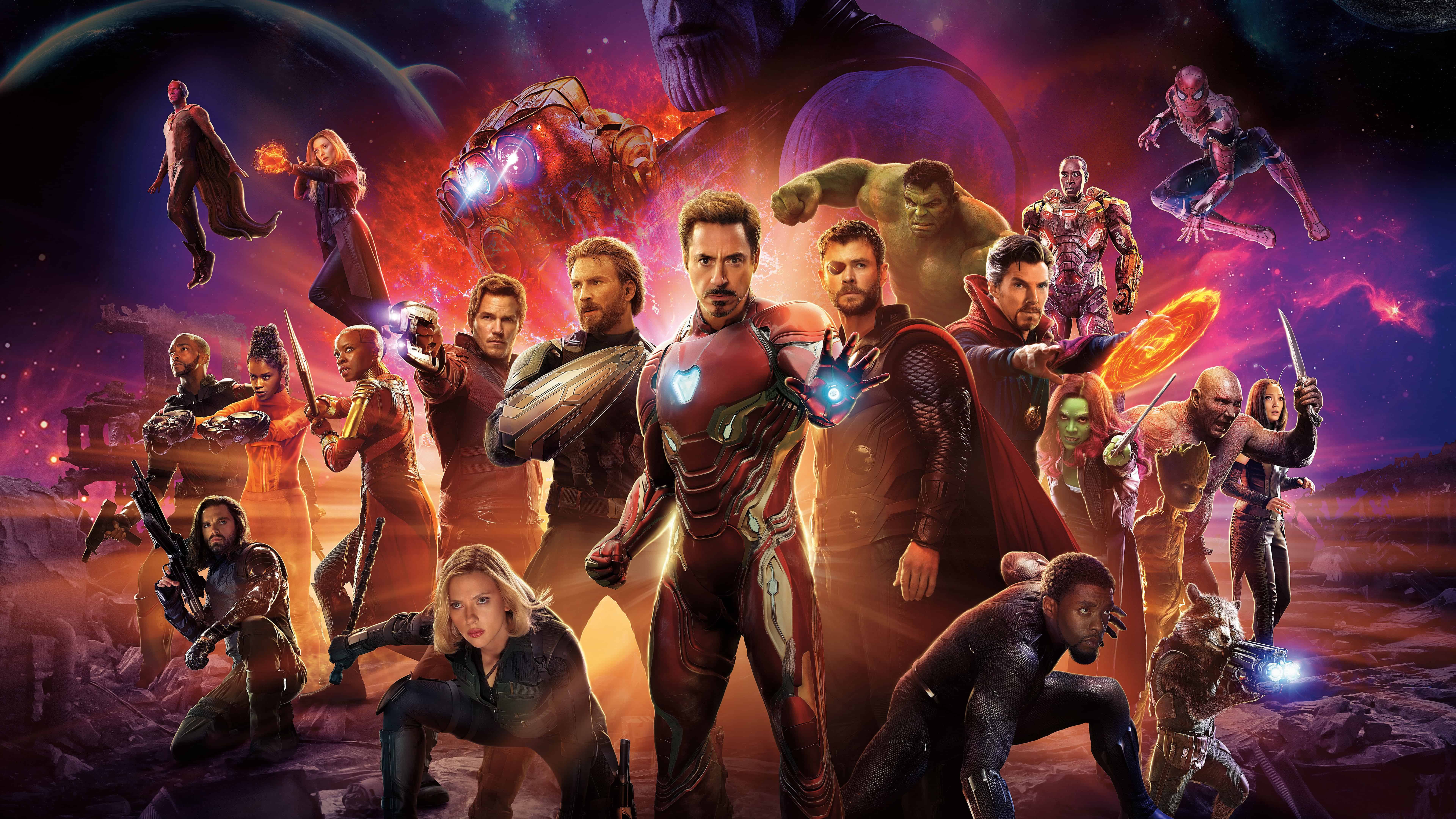 Avengers Wallpaper Avengers Wallpaper For Android Apk - Avengers Endgame Wallpaper Hd - HD Wallpaper 