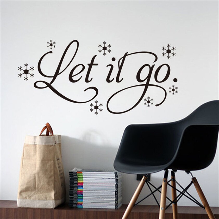 Let Go Wall Decal - HD Wallpaper 